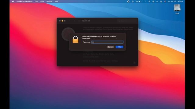 Easy Way To Setup MacBook Touch ID