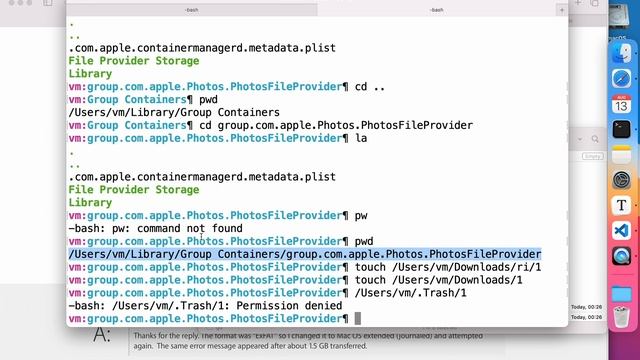 Finder Drag A File Folder Out Of The Trash M1 Big Sur