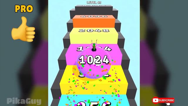 NOOB Vs PRO Vs HACKER In Yoga Ball Run