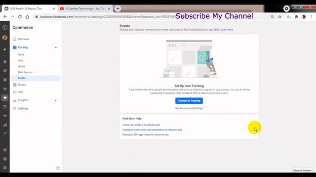 What Is Facebook Shop Catalog - How To Change FB Shop Catalog Name | Bangla Tutorial