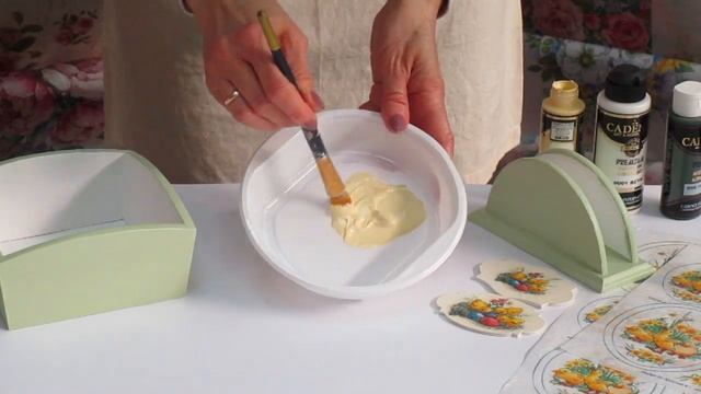 EASY DECOUPAGE FOR BEGINNERS TUTORIAL