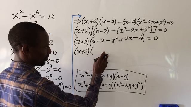 Nice Olympiad Math | x^2–x^3=12  | Nice Math Olympiad Solution