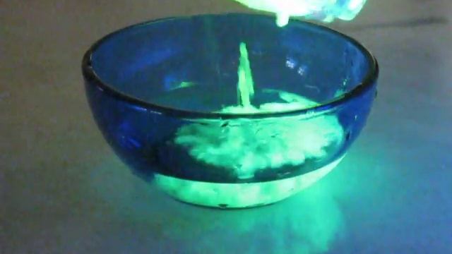 Make Glowing Water