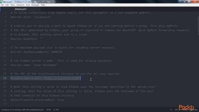 Learning Elastic Stack 6.0: Getting Started With Kibana | Packtpub.com