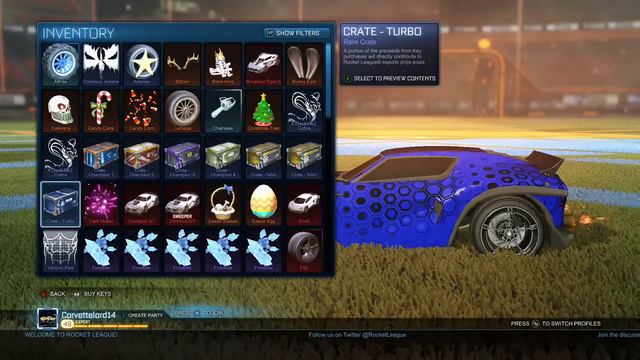 Rocket League 5 Crate Opening. Mystery Decal!!!, Mantis