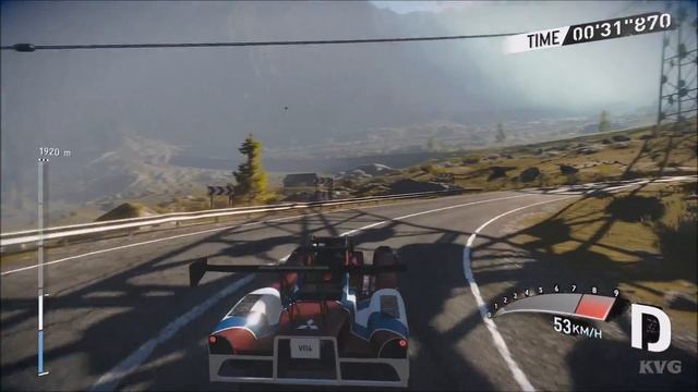 V-Rally 4 - Mitsubishi MiEV Evolution 2 (Hillclimb) - Gameplay (PS4 HD) [1080p60FPS]