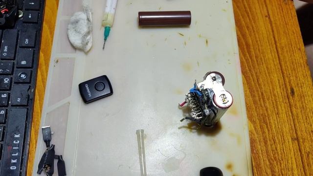 замена аккумуляторов для шуруповерта