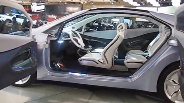 Hyundai Blue-Will, Mitsubishi PX Miev, Subaru Hybrid Tourer, Mini Concept  - 2011 Toronto Autoshow