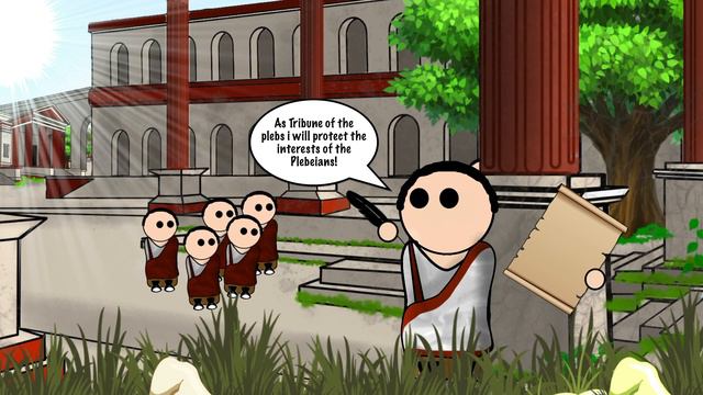 Ancient Government : The Roman Tribunes