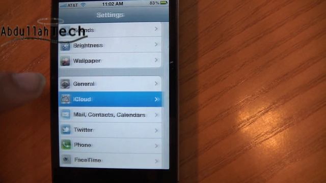 How To Set-up & Backup IPhone, IPod Touch And IPad Using ICloud HD