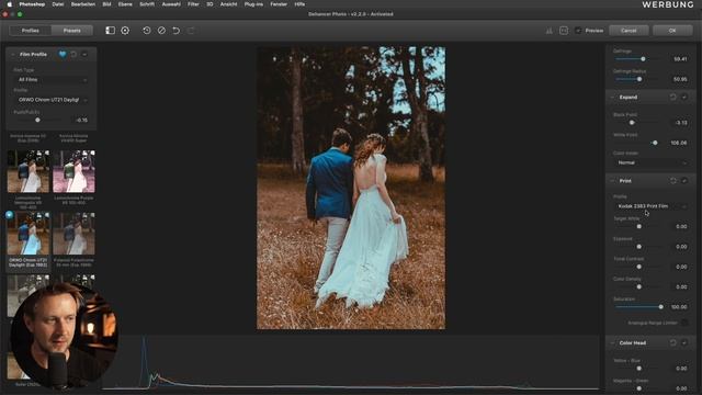 Analoge Looks / Presets Auf Knopfdruck #dehancer #photoshop2022 #rickmaschke