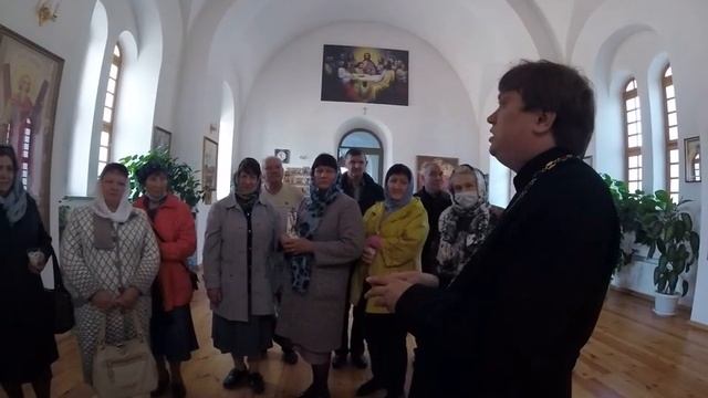 2.Паломничество в Труновское: рассказ о храме и трапеза