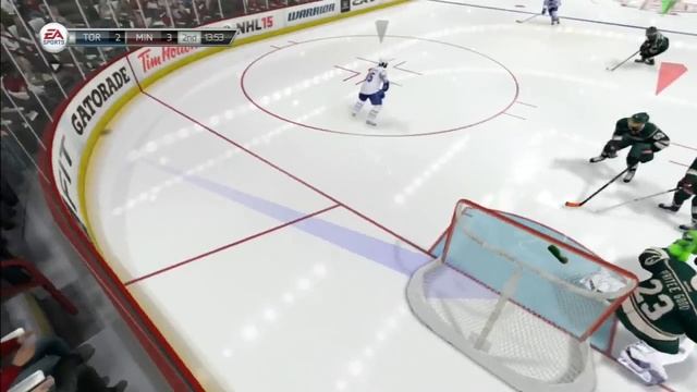 NHL 15 EASHL Fun #2 - TEAL Being A TEAL