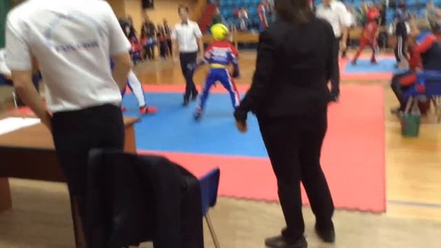 Чемпионат ЦСКА/Москва 17.11.2017 Солдатенков