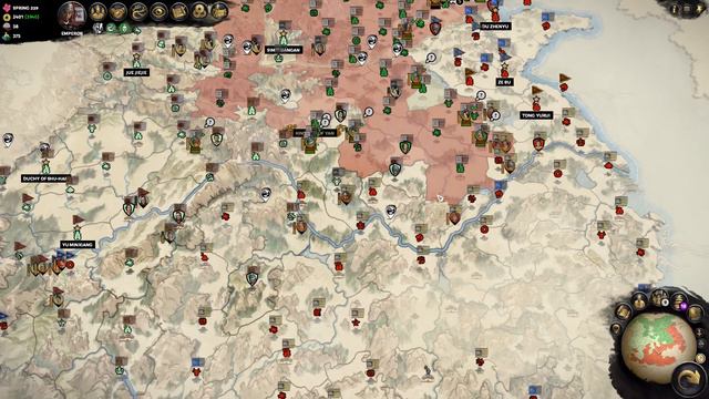 War Coordination | Gongsun Zan 66 | Total War Three Kingdoms | Romance