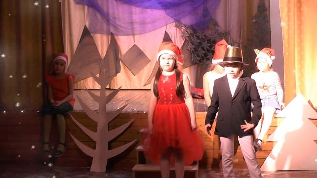 Английский на сцене. Ученики 1-3 классов. Школа 1570