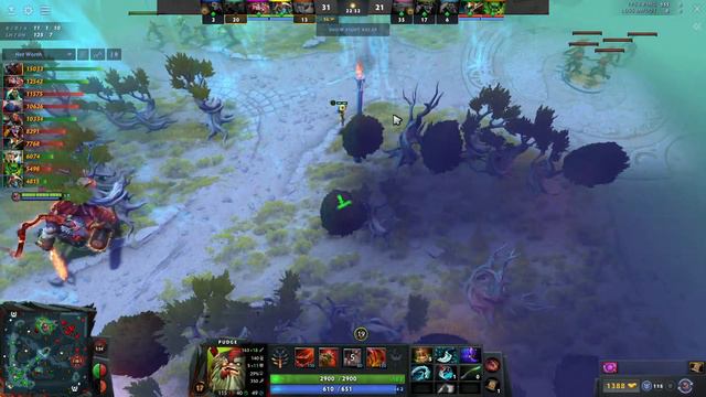 Pudge Dota 2 7.33 Nigma.Miracle With Vessel - TI12