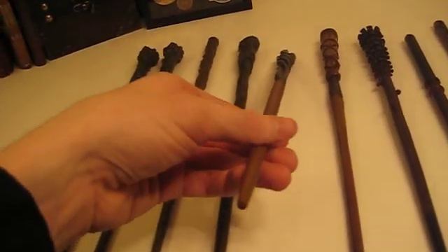 Harry Potter - My Noble Collection Wands - Part 1 Of 2