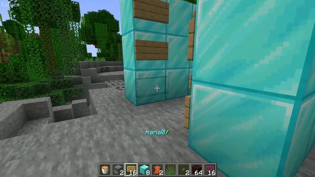 MINECRAFT LAVA DOOR (2023) ( CHEAPEST And EASYST)