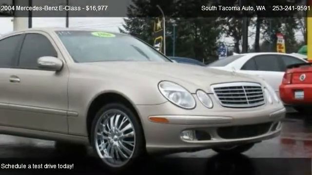 2004 Mercedes-Benz E-Class 4Matic - For Sale In Tacoma, WA 98409