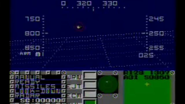 CLASSIC GAMES REVISITED - F-16 Fighting Falcon (Sega Master System) Review