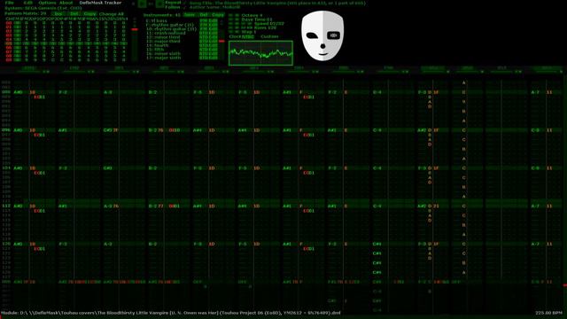 The Bloodthirsty Little Vampire (DAW Version, WIP)