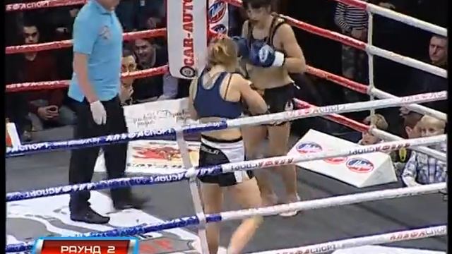 Видеоотчет K-1 Пученя Юлия против Евтушенко Виктория 60Кг 2015