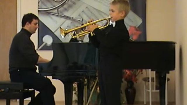 Иван Смирнов  (9 лет)   Ф. Шуберт 