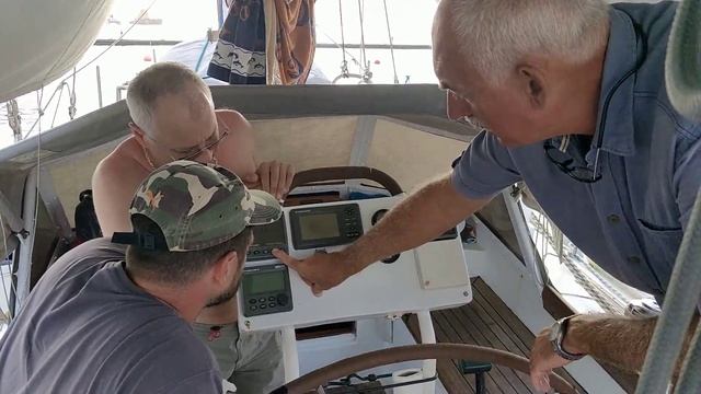 Яхта инструктаж