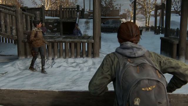The Last Of Us Part 2 The Beginning! Gameplay PS4