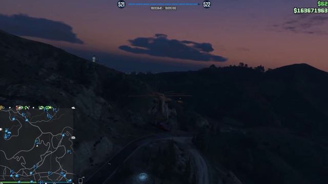 GTA V Online - Driving Somebody Else's Lampadati Viseris