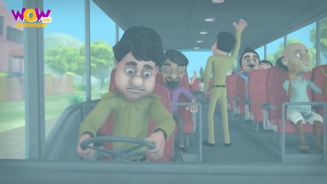 Vir The Robot Boy | Fursatganj Trip | Malayalam Moral Stories | Malayalam Story | #spot