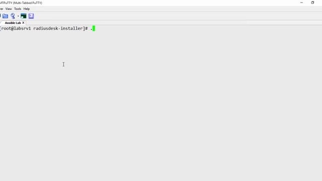 RADIUSDesk Installer - Ansible
