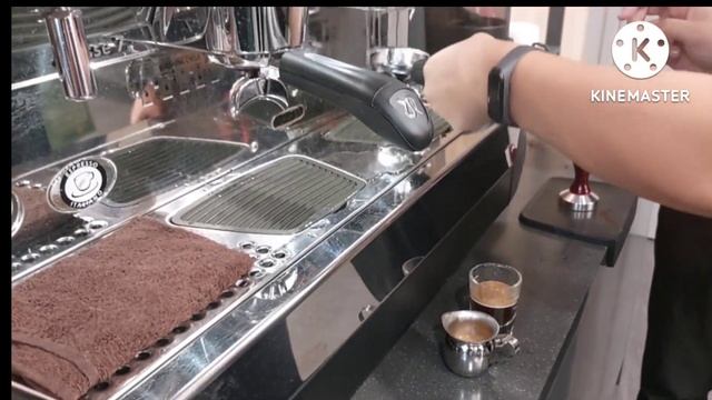 [VLOG] Делаем Смузи и 4 вида Кофе (Мастер класс от Уневерситета Пучон в Корее)