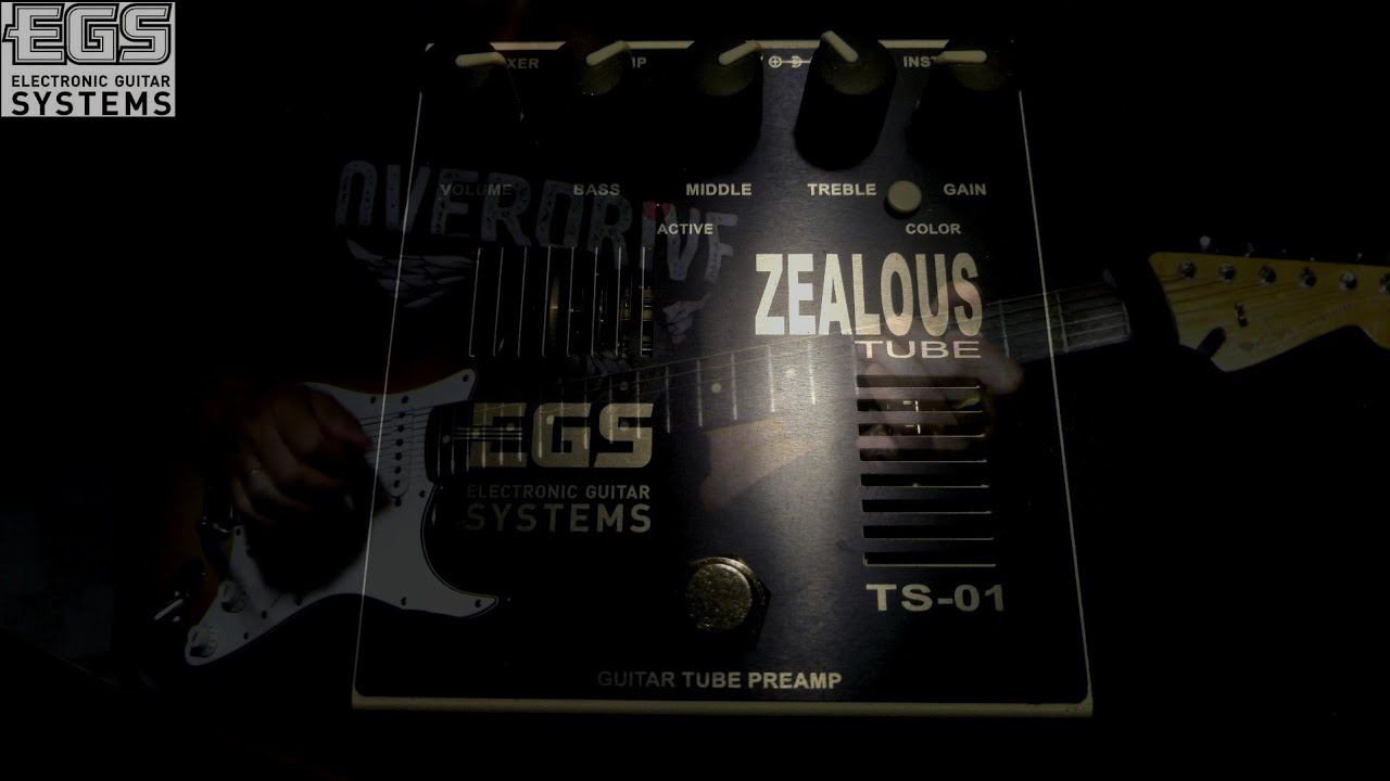 EGS Zealous Tube Preamp