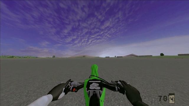 B1KESTAR MX BIKES WHEELING