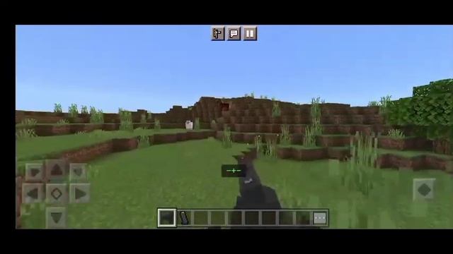 Американский Мод на 3D Оружие Для MInecraft PE