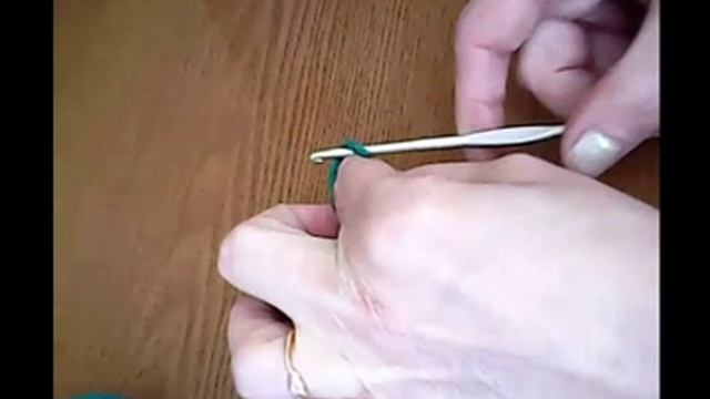 Как вязать крючком начинающим. Урок 1.