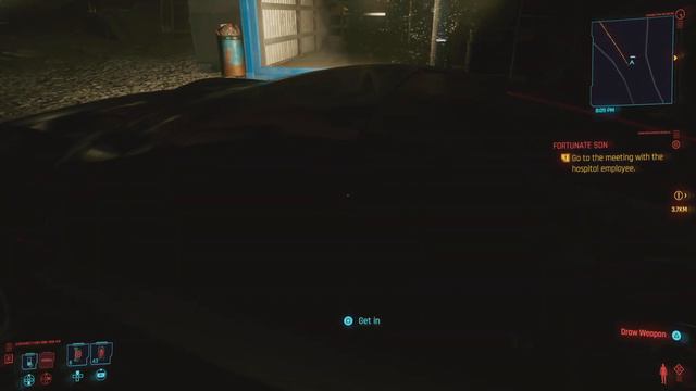 Getting the Murkmobile black Caliburn