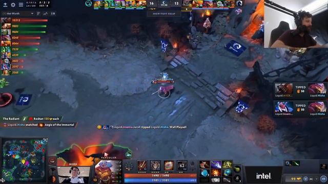 F9  РОСТИК СТАЛ ЗХС ГУЛЕМ  DOTA 2