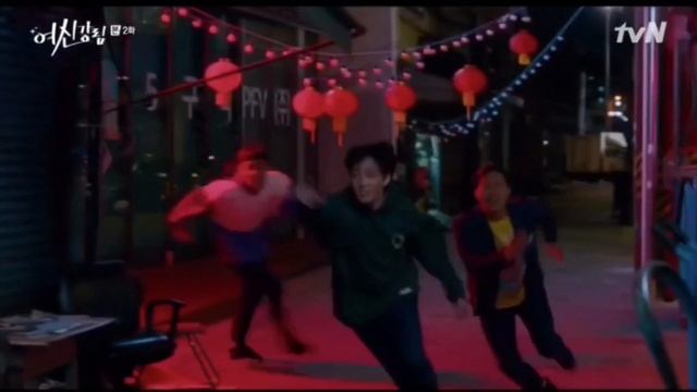 True Beauty Ep2 Han Seo-joon First Appearance