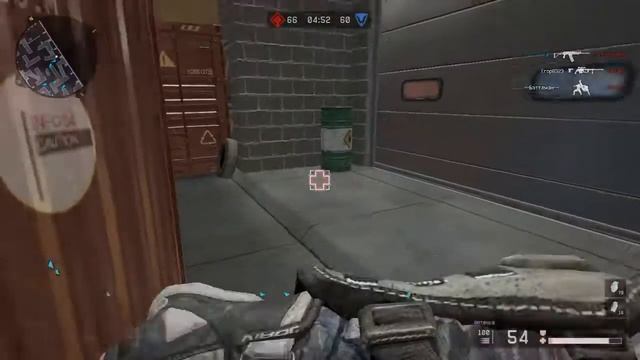 [Warface]Вепрь на Ангаре!{Порвал всех}