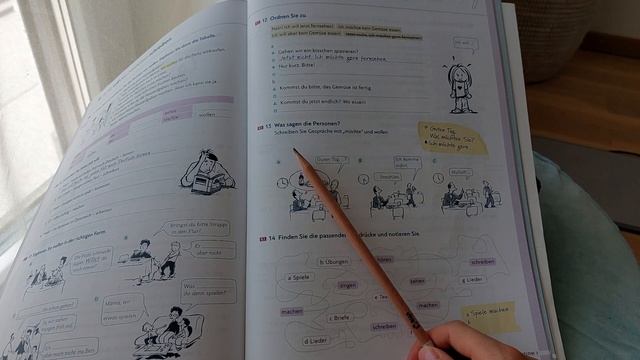 (129) Уроки немецкого по учебнику Schritte PLUS NEU A1.1 _L7 _B-3