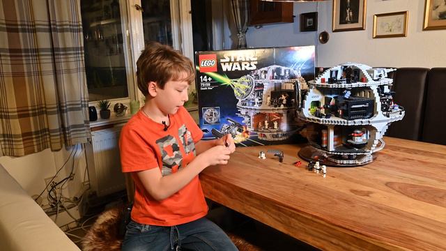 Groß, Größer, Am Größten: 75159 Lego Star Wars Todestern Review