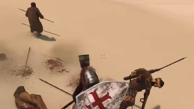 Почему европейские мечи прямые, а восточные - изогнутые.mp4