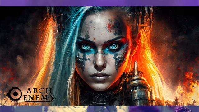 Arch Enemy SLOW COVER The Race