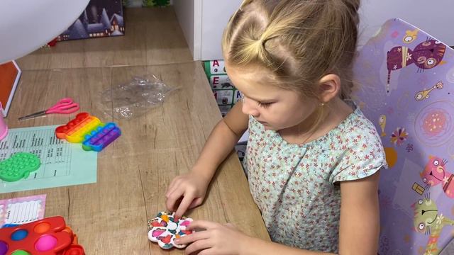 Моя коллекция поп ит