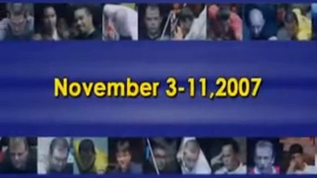 2007 World Pool Championship Plug