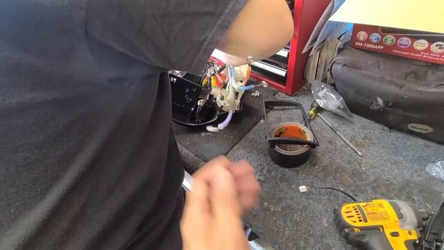 2008 Honda FIT HOW TO REMOVE RADIO Install Android Radio Google Map YouTube