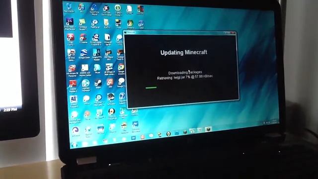 Minecraft Won't Update Lwjgl.jar On My Laptop [FIXED]